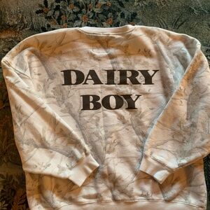 Dairy Boy Graphic Sweatshirt